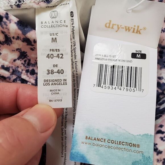 Balance Collection Speckle Tie-Dye Eclipse Leggings sz Med - Picture 13 of 14